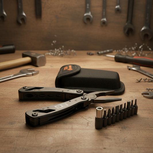 Gray helmet for bikers