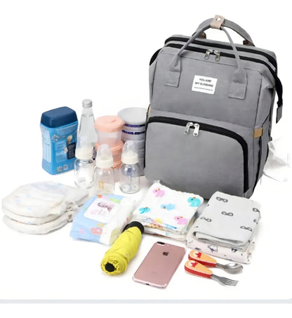 Pañalera Cuna: Orden y comodidad en cada salida