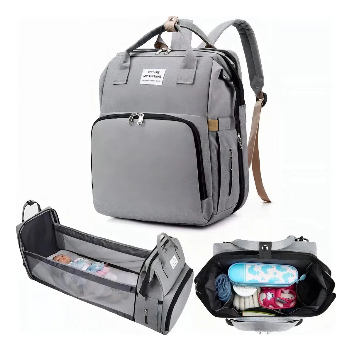 Pañalera Cuna: Orden y comodidad en cada salida