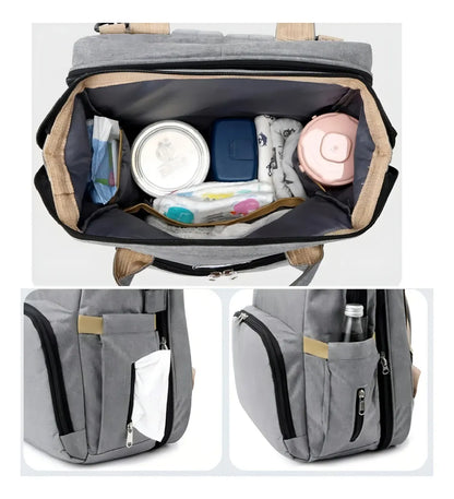 Pañalera Cuna: Orden y comodidad en cada salida