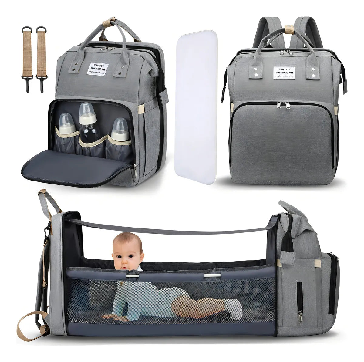 Pañalera Cuna: Orden y comodidad en cada salida