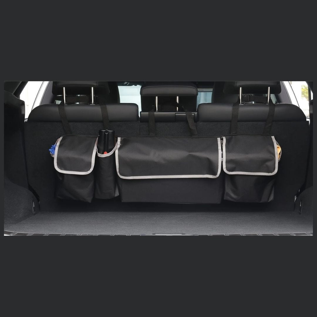 Organizador de Maletero – Más espacio y orden en segundos para tu carro