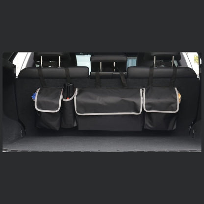 Organizador de Maletero – Más espacio y orden en segundos para tu carro