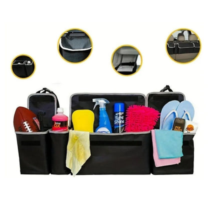 Organizador de Maletero – Más espacio y orden en segundos para tu carro