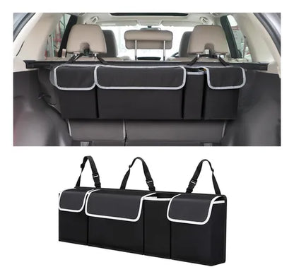 Organizador de Maletero – Más espacio y orden en segundos para tu carro